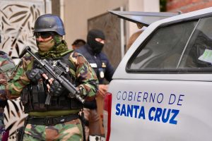 Santa Cruz realizó la mayor quema de droga de los últimos años: 267 kilos destruidos
