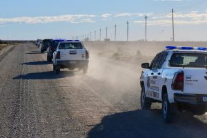 Santa Cruz realizó la mayor quema de droga de los últimos años: 267 kilos destruidos