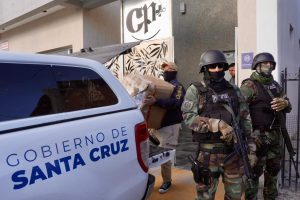 Santa Cruz realizó la mayor quema de droga de los últimos años: 267 kilos destruidos