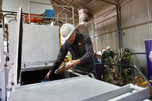 Santa Cruz realizó la mayor quema de droga de los últimos años: 267 kilos destruidos