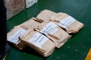 Santa Cruz realizó la mayor quema de droga de los últimos años: 267 kilos destruidos