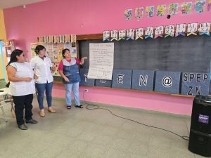 Se realizó el tercer y último Encuentro de Formación en Gestión de la Alfabetización en Caleta Olivia