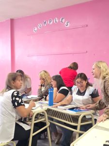 Se realizó el tercer y último Encuentro de Formación en Gestión de la Alfabetización en Caleta Olivia