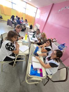 Se realizó el tercer y último Encuentro de Formación en Gestión de la Alfabetización en Caleta Olivia