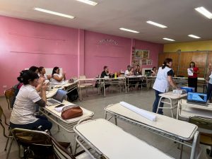 Se realizó el tercer y último Encuentro de Formación en Gestión de la Alfabetización en Caleta Olivia