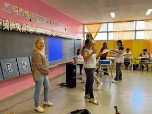 Se realizó el tercer y último Encuentro de Formación en Gestión de la Alfabetización en Caleta Olivia