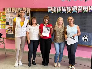 Se realizó el tercer y último Encuentro de Formación en Gestión de la Alfabetización en Caleta Olivia