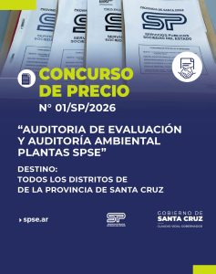 Se abrieron sobres del Concurso de Precios para auditoría ambiental de plantas de Servicios Públicos