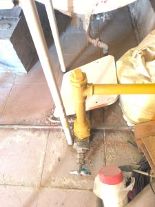 Continúan las tareas de mantenimiento en escuelas de Puerto San Julián