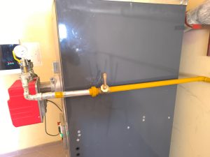 Continúan las tareas de mantenimiento en escuelas de Puerto San Julián