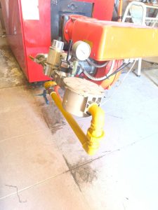 Continúan las tareas de mantenimiento en escuelas de Puerto San Julián