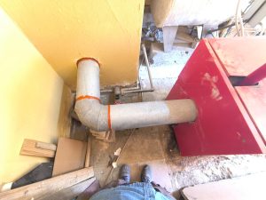 Continúan las tareas de mantenimiento en escuelas de Puerto San Julián