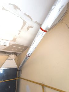 Continúan las tareas de mantenimiento en escuelas de Puerto San Julián