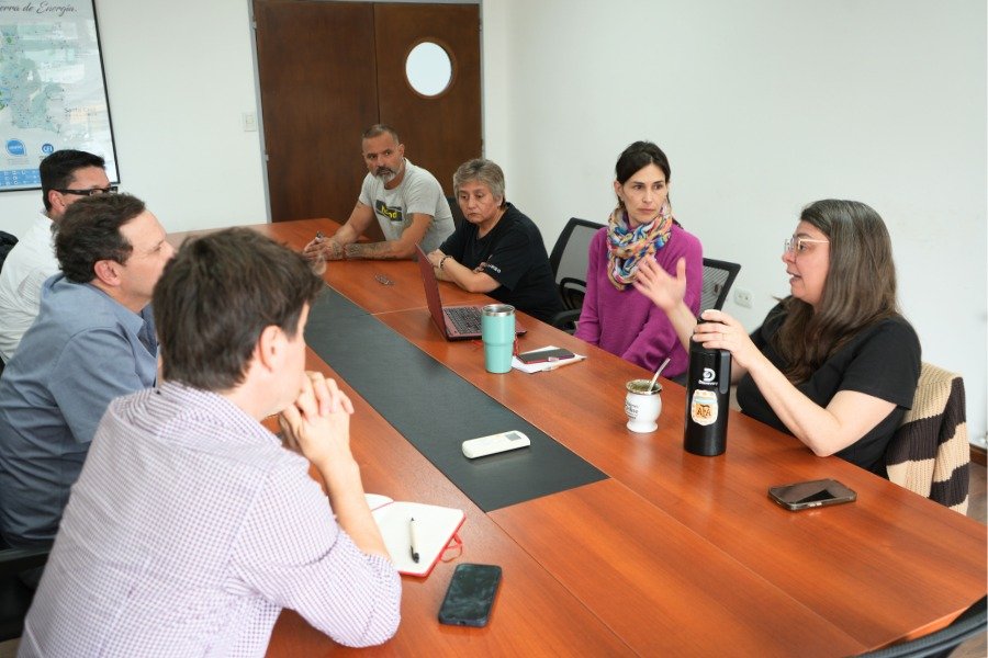 Pesca se reunió con organizaciones dedicadas a la conservación marina