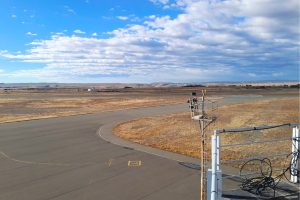 Continúan los relevamientos para fortalecer la infraestructura aérea en Santa Cruz