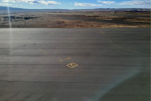 Continúan los relevamientos para fortalecer la infraestructura aérea en Santa Cruz