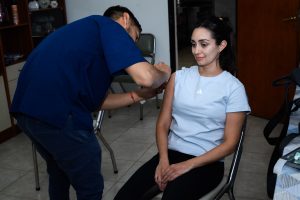 Se realizó una jornada de atención sanitaria para adultos mayores