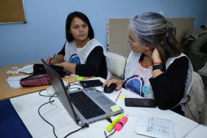 Se realizó una jornada de atención sanitaria para adultos mayores