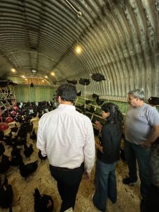 La Provincia acompaña el desarrollo de emprendimientos productivos locales