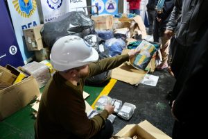 Colla: “Nunca se había destruido tanta droga en esta jurisdicción de Santa Cruz”