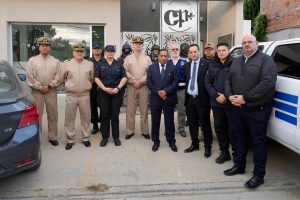 Colla: “Nunca se había destruido tanta droga en esta jurisdicción de Santa Cruz”