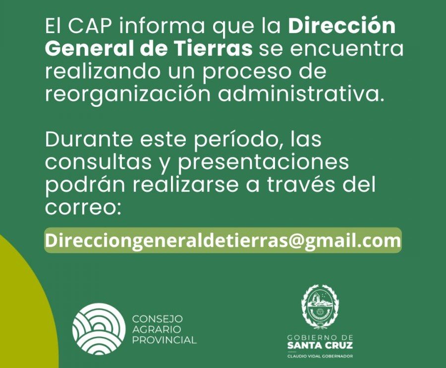 El Consejo Agrario avanza en el ordenamiento de tierras y reorganiza la atención en el área