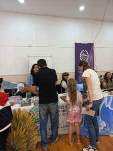 El Consejo Agrario participó de la Expo Ambiental en Puerto Santa Cruz