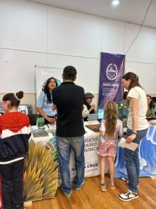 El Consejo Agrario participó de la Expo Ambiental en Puerto Santa Cruz