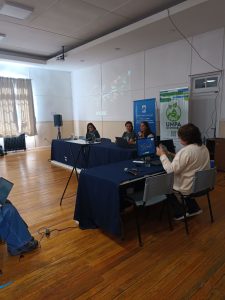 El Consejo Agrario participó de la Expo Ambiental en Puerto Santa Cruz
