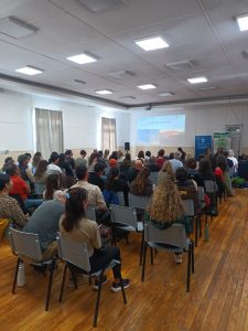 El Consejo Agrario participó de la Expo Ambiental en Puerto Santa Cruz