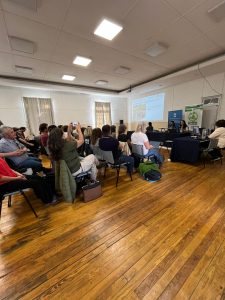 El Consejo Agrario participó de la Expo Ambiental en Puerto Santa Cruz