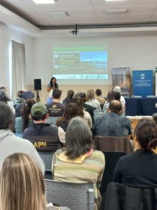 El Consejo Agrario participó de la Expo Ambiental en Puerto Santa Cruz