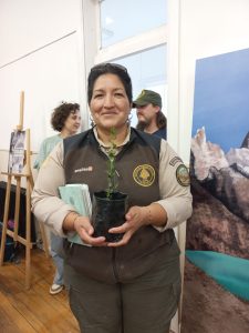 El Consejo Agrario participó de la Expo Ambiental en Puerto Santa Cruz