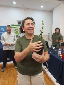 El Consejo Agrario participó de la Expo Ambiental en Puerto Santa Cruz