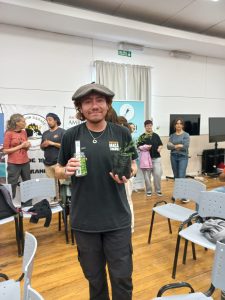 El Consejo Agrario participó de la Expo Ambiental en Puerto Santa Cruz