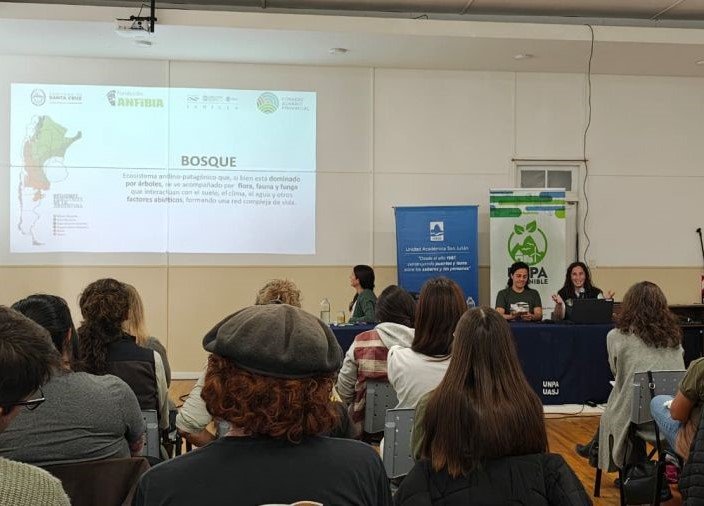 El Consejo Agrario participó de la Expo Ambiental en Puerto Santa Cruz