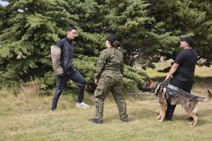 #SomosElEstado: Humano y can conforman un sólido equipo de seguridad