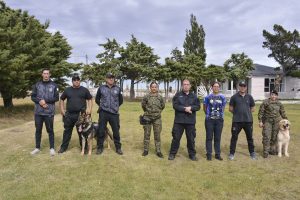 #SomosElEstado: Humano y can conforman un sólido equipo de seguridad
