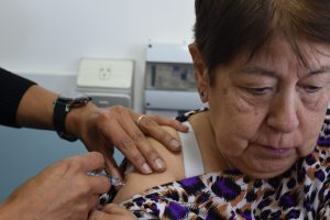 Salud brindó jornada integral de salud y vacunación en Río Gallegos