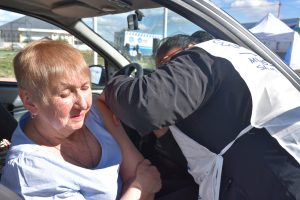 Salud brindó jornada integral de salud y vacunación en Río Gallegos