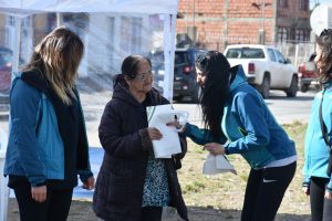 Salud brindó jornada integral de salud y vacunación en Río Gallegos