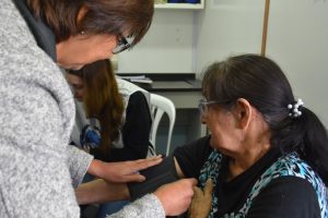 Salud brindó jornada integral de salud y vacunación en Río Gallegos