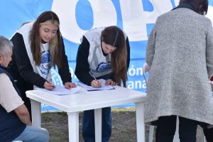 Salud brindó jornada integral de salud y vacunación en Río Gallegos