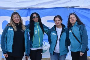 Salud brindó jornada integral de salud y vacunación en Río Gallegos