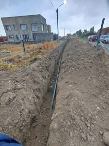 SPSE realizó trabajos de mantenimiento de cloaca y ampliación del suministro hídrico en Río Gallegos