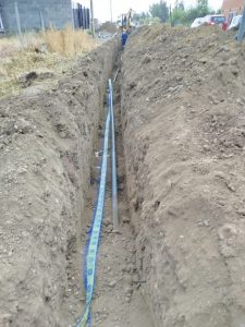 SPSE realizó trabajos de mantenimiento de cloaca y ampliación del suministro hídrico en Río Gallegos