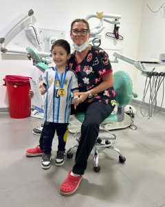 El Hospital Regional atendió a más de 130 niños en una jornada odontológica