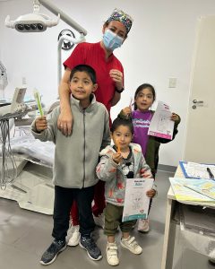 El Hospital Regional atendió a más de 130 niños en una jornada odontológica