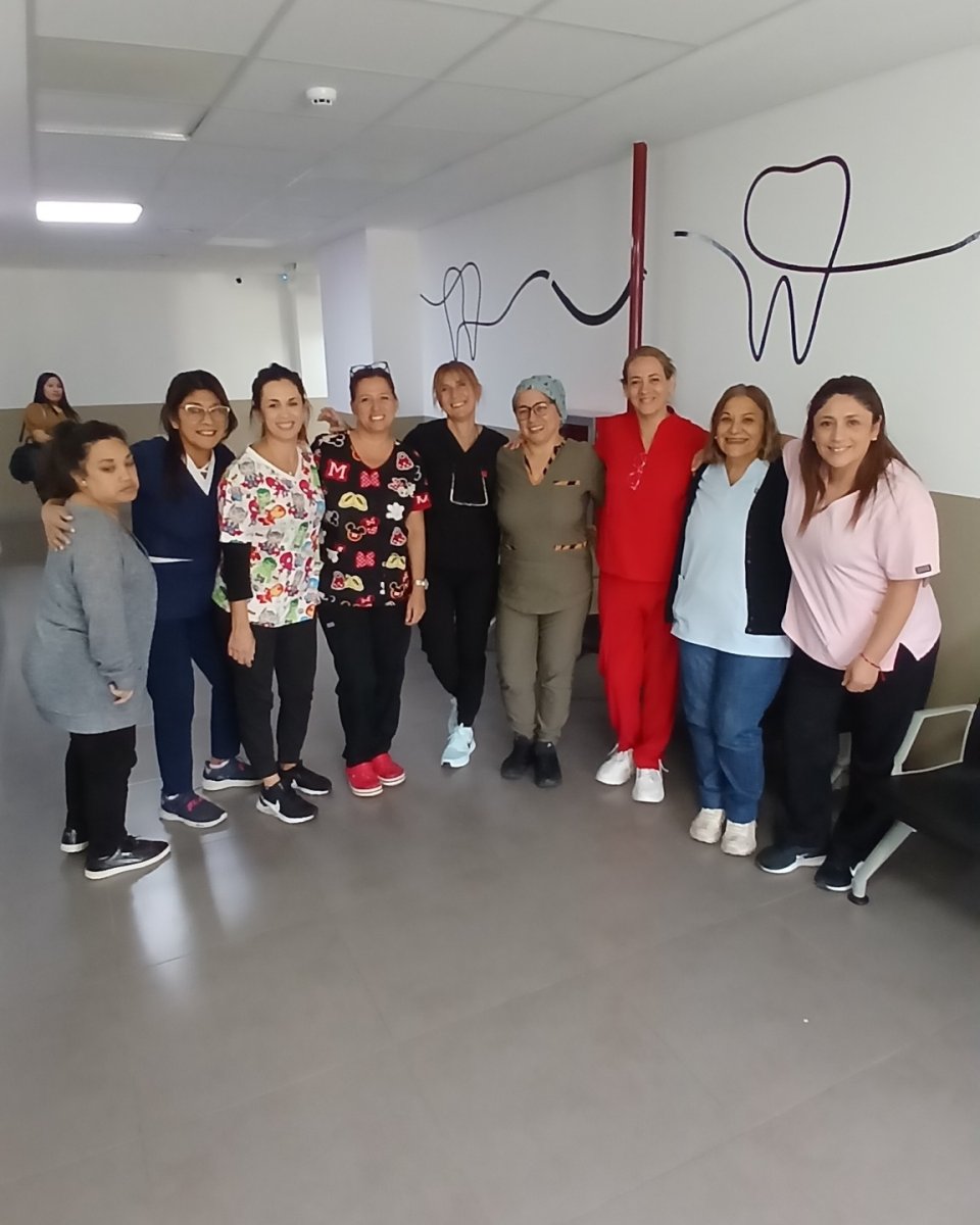 El Hospital Regional atendió a más de 130 niños en una jornada odontológica