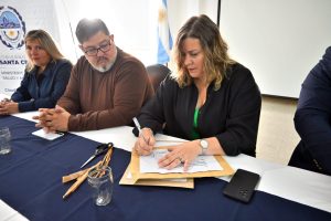 Ross: “Por pedido del gobernador Vidal, buscamos fortalecer la salud con un ahorro aproximado de 10 mil millones”